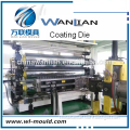 PET PP PC laminating film extrusion line sheet die / extrusion moulds